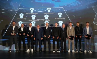Formacioni më i mirë i vitit 2022 në Superligën e Kosovës