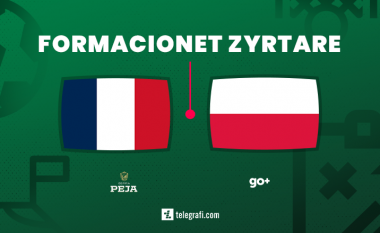 Franca dhe Polonia kërkojnë çerekfinalen, formacionet zyrtare
