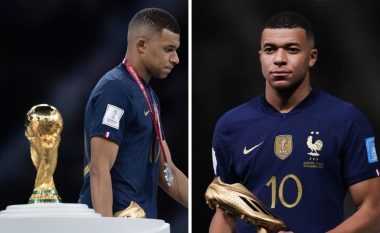 Vjen reagimi i shumëpritur nga Kylian Mbappe pasi humbi finalen e Kupës së Botës