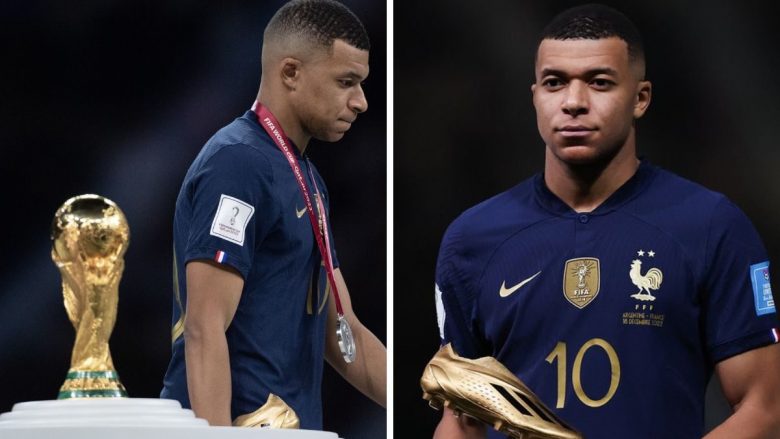 Vjen reagimi i shumëpritur nga Kylian Mbappe pasi humbi finalen e Kupës së Botës