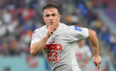 Shaqiri rekordmen, vetëm Messi dhe Ronaldo në të njëjtin nivel