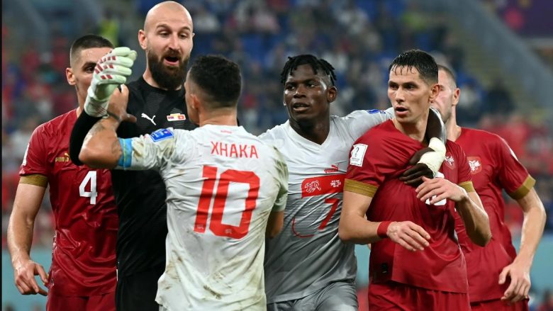 FIFA hap hetimet ndaj Serbisë, nuk ka procedurë për Granit Xhakën