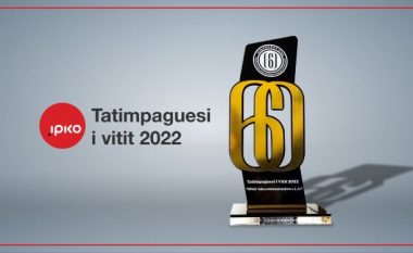 IPKO edhe këtë vit fiton çmimin: Tatimpaguesi i vitit 2022