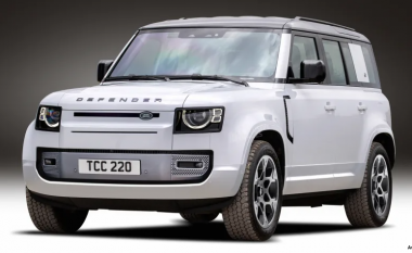 Land Rover Defender i ri elektrik pritet të përshkruaj rrugë deri 500 kilometra