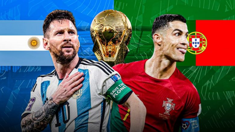 Messi vs Ronaldo në këtë Kampionat Botëror: Argjentinasi larg portugezit në të gjitha statistikat
