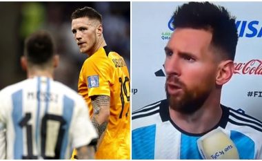 Tensione edhe pas ndeshjes Holandë – Argjentinë, Messi i thotë Weghorstit: Çfarë po shikon, largohu nga këtu budalla