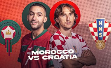 Dueli për vendin e tretë në Kampionatin Botëror mes Kroacisë dhe Marokut