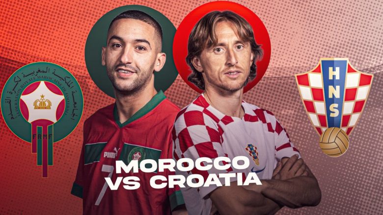 Dueli për vendin e tretë në Kampionatin Botëror mes Kroacisë dhe Marokut
