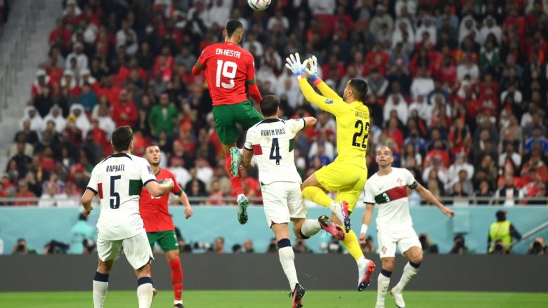 Maroku 1-0 Portugalia, notat e lojtarëve