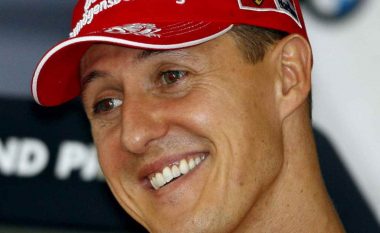 Derisa nuk dihet për shëndetin e Michael Schumacher, vazhdojnë të shiten gjërat me të cilat ka shkruar histori