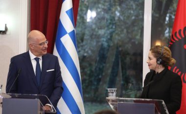 Xhaçka pret homologun grek në Tiranë: Dy vendet kanë interes për zgjidhjen me kompromis të çështjes së detit
