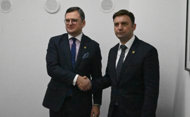 Osmani: Në fokus të kryesimit tonë me OSBE-në do të jetë kthimi i paqes dhe stabilitetit në Ukrainë