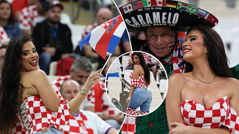 Përkundër rezultatit zhgënjyes, Ivana Knoll ishte ‘shkëlqimi i vetëm’ i Kroacisë në ndeshjen gjysmëfinale të Botërorit