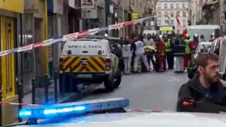 Të shtëna në Paris, raportohet për dy persona të vdekur e disa të lënduar