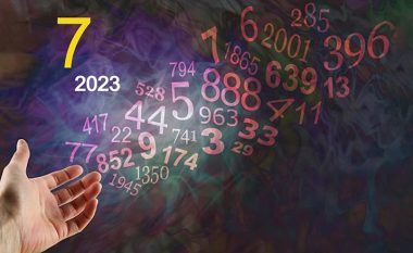 Çfarë na thotë Numerologjia e 2023? Çfarë ofron numri 7?