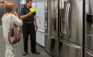 Frigoriferi i integruar konsumon më shumë energji se frigoriferi standard