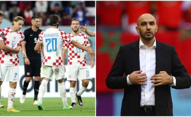 Regragui flet për Kroacinë: Janë popull me 4 milionë banorë, por shikoni çfarë talenti kanë – luajmë për fitore
