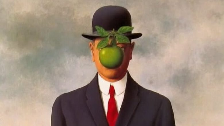 “Biri i njeriut” nga René Magritte