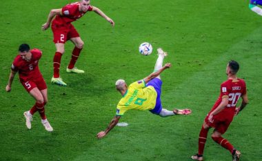 Goli i Richarlison ndaj Serbisë zgjidhet më i miri i Kupës së Botës “Katar 2022”