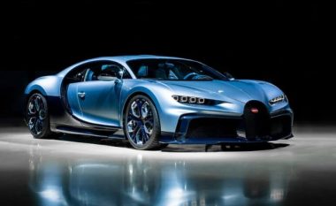 Prezantohet versioni më i fundit të Bugatti Chiron