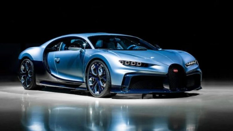 Prezantohet versioni më i fundit të Bugatti Chiron
