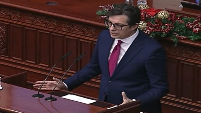 Pendarovski: Do të mbetemi vetëm një milion banorë në Maqedoni