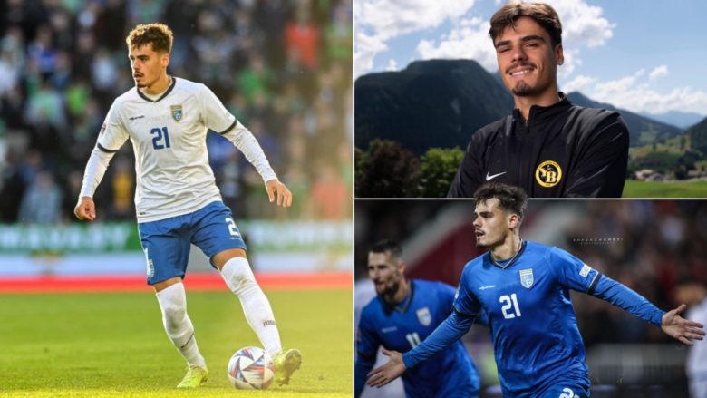 Viti 2022, vit i realizimit të ëndrrave për Donat Rrudhanin: Nga transferimi te YB te debutimi me Kosovën dhe ndeshjet në arenën evropiane