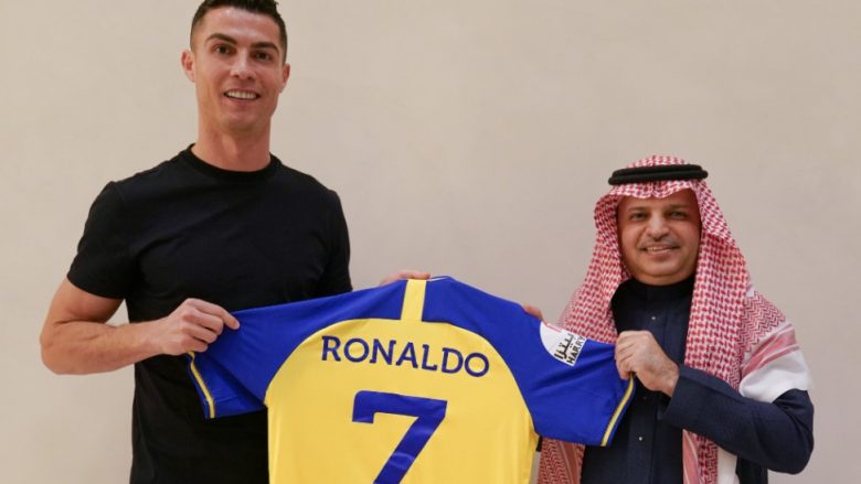 Zyrtare: Cristiano Ronaldo prezantohet te Al-Nassr
