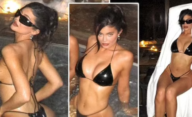 Kylie Jenner vë në pah fizikun joshës në bikini teksa shijon pushimet me miqtë e saj