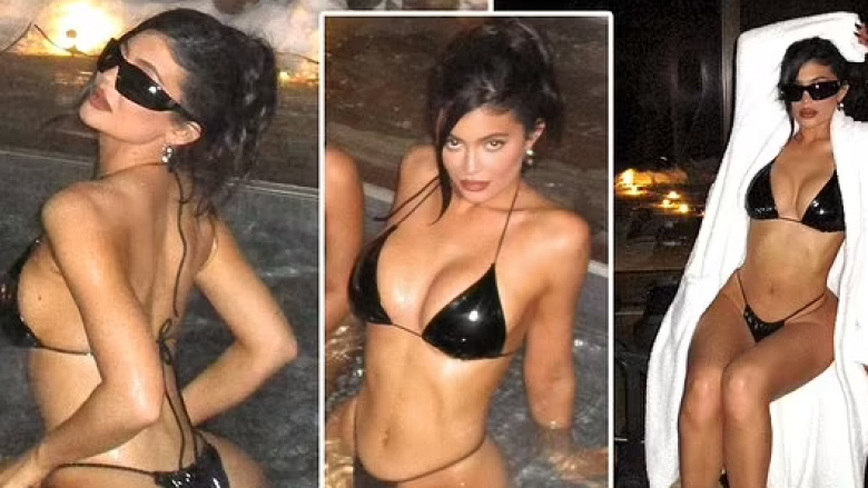 Kylie Jenner vë në pah fizikun joshës në bikini teksa shijon pushimet me miqtë e saj