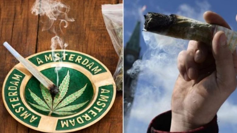 Amsterdami ndalon pirjen e marihuanës në qendër të qytetit – dënime rigoroze kush thyen rregullat