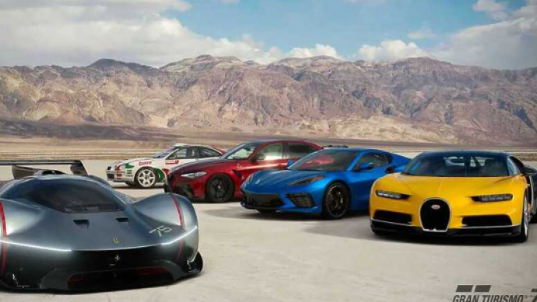 Garazh virtual Gran Turismo 7 pasurohet me pesë vetura të reja