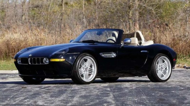 BMW Z8 i rrallë do të dal në shitje në janar