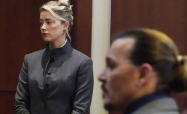 Amber Heard zgjidh çështjen e shpifjes kundër Johnny Deppit