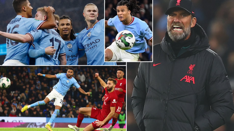 Klopp flet pas humbjes nga City: Qysh në minutat e para humbëm besimin në fushë