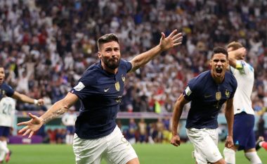 Franca kthen epërsinë me Olivier Giroud, ndërsa Harry Kane humb penalltinë