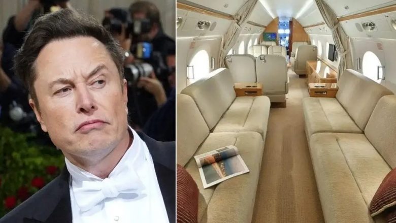 Elon Musk vjen me një hap tjetër për t’i mbajtur udhëtimet e tij me aeroplan privat “larg publikut”