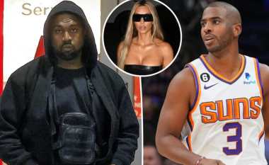 Kanye West pretendon se Kim Kardashian e kishte tradhtuar me basketbollistin Chris Paul?