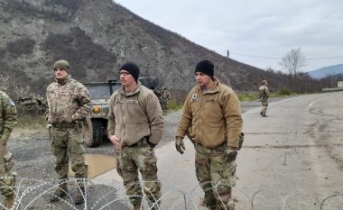 Trupa amerikanë në kuadër të KFOR-it në Jarinjë