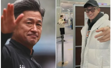 Miura në moshën 55 vjeçare afër të kompletojë transferimin në kategorinë e dytë të futbollit japonez