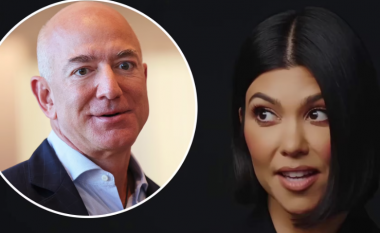 Kourtney Kardashian habit me deklaratën, thotë se nuk e di se kush është Jeff Bezos