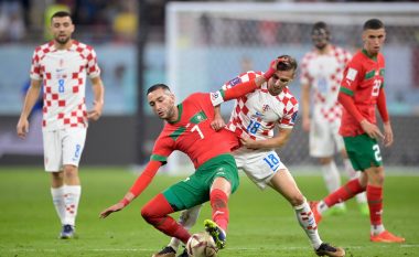 Notat e lojtarëve, Kroacia 2-1 Maroku: Ziyech, Orsic dhe Kovacic më të vlerësuarit