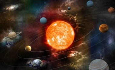 Të gjithë planetët në sistemin diellor – të dukshëm në qiellin e natës – në të njëjtën kohë
