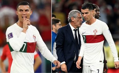 U kap nga kamerat duke i thënë trajnerit të ketë kujdes pas zëvendësimit, Ronaldo thyen heshtjen dhe tregon të vërtetën