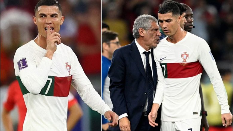 U kap nga kamerat duke i thënë trajnerit të ketë kujdes pas zëvendësimit, Ronaldo thyen heshtjen dhe tregon të vërtetën