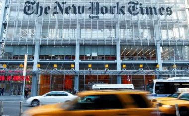 Gazetarët e New York Times në grevë masive për herë të parë në 40 vjet