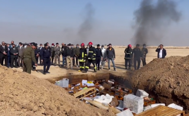 Iraku ka djegur gjashtë tonë drogë – më së shumti në 10 vjetët e fundit