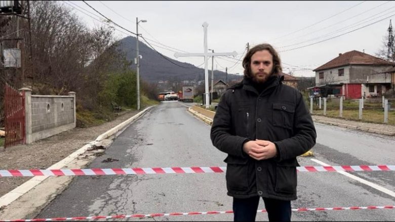 Luftëtari serb i dënuar në Donbas, në barrikadat në veri të Kosovës
