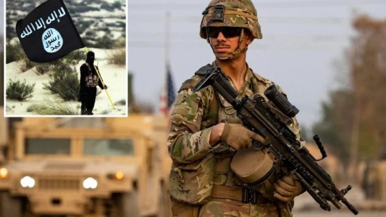 Komandot amerikane arrestojnë gjashtë terroristë të ISIS-it në Siri
