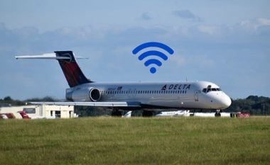 Avio-kompania Delta do t’u sigurojë pasagjerëve qasje falas në internet